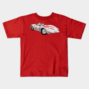 Pixelate Mach 5 Kids T-Shirt